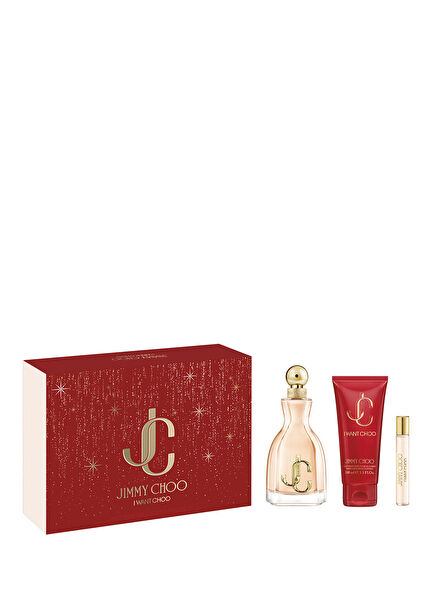 I Want Choo EDP 100 ml + I Want Choo EDP 7,5 ml + Body Lotıon 100 ml Kadın Parfüm Seti