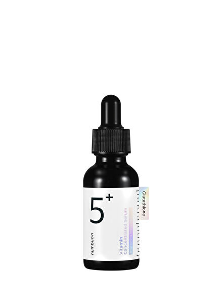 No 5 Vitamin Concentrated Serum Yoğun Parlatıcı Leke Karşıtı Konsantre Serum 30ml