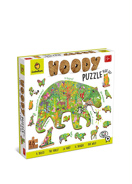 Il Bosco The Forest Woody Puzzle