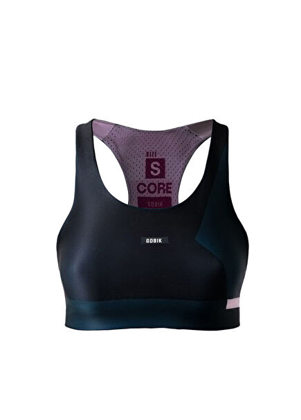 Core Moonless Navy Blue Women's Sports Bra