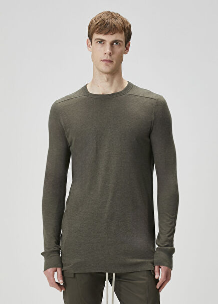 Khaki Basic T-Shirt