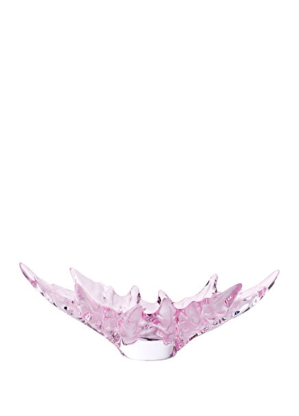 Pembe Kristal Dekoratif Kase