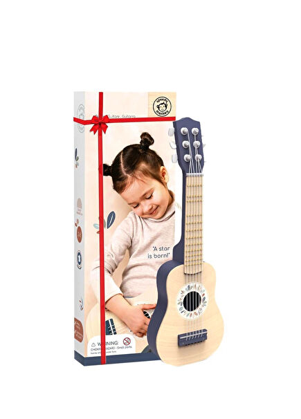 Ahşap Oyuncak Gitar 