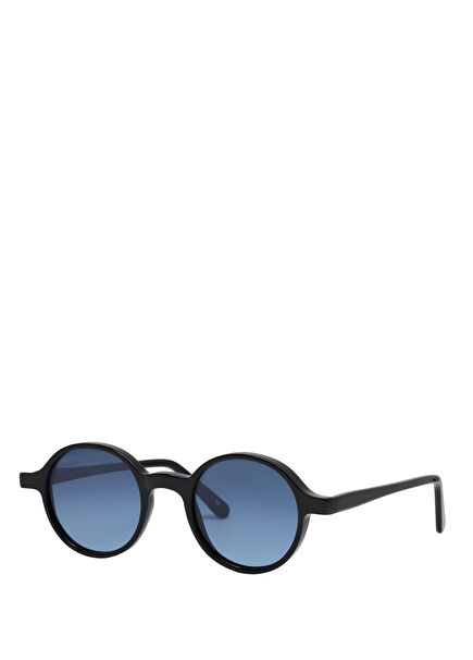 Reunion - 01 Black Acetate Men's Sunglasses