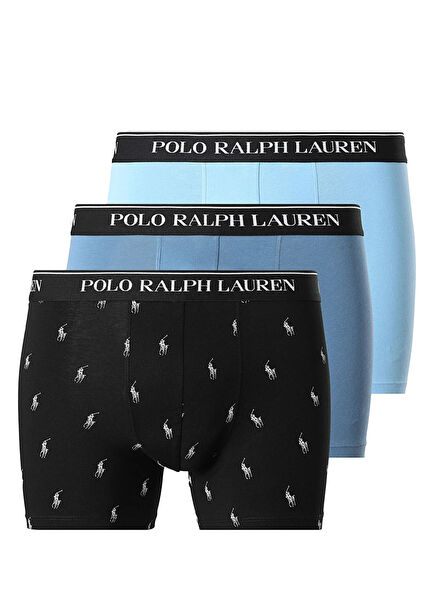 Çok Renkli 3lü Boxer Seti