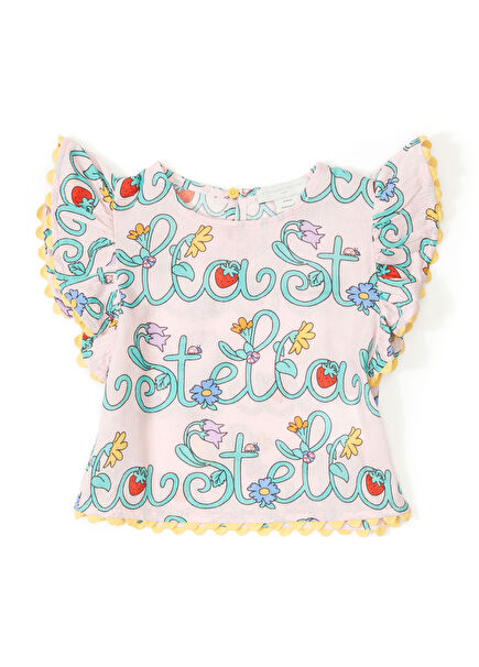 Multicolored Girls Blouse