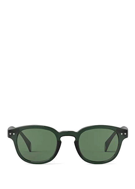 Sun C Bakelite Green Kadın Güneş Gözlüğü