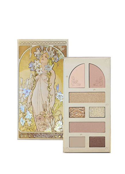 Lady Flower Multi-use 01 Lilly Göz Farı Paleti