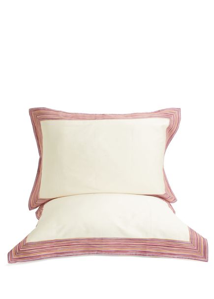 Multicolored 2-Piece Pillowcase Set