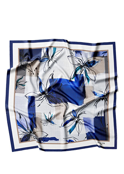 Sapphire Mirage Twill İpek Kadın Eşarp 