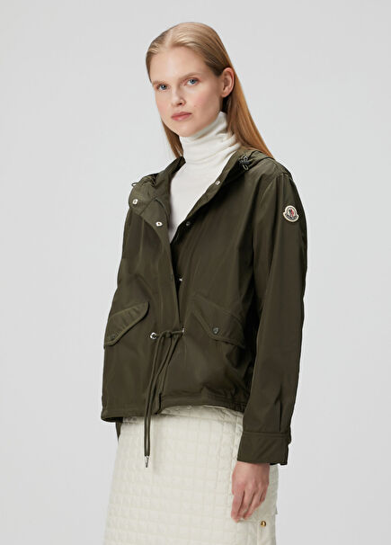 Noizay Haki Kapüşonlu Parka