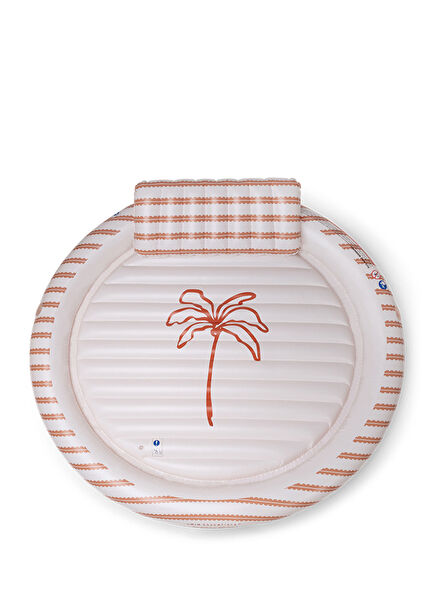 Saint Tropez Round Inflatable Sunbathing Pool