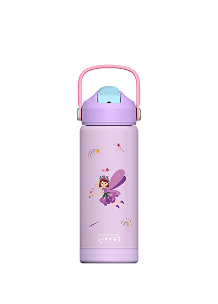 Fairy Sparkle FlipSip Kids Water Thermos 550 ml