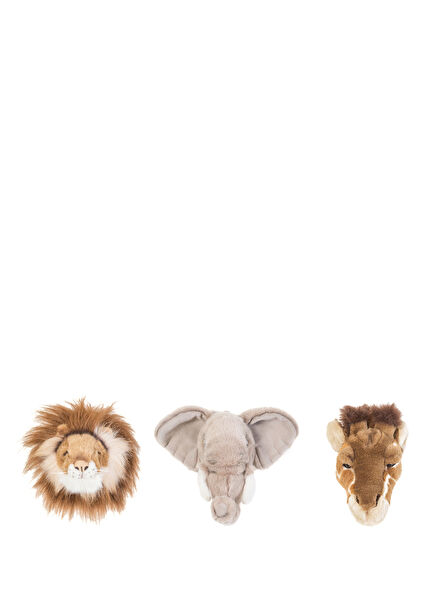 Peluş Mini Safari Set Duvar Aksesuarı