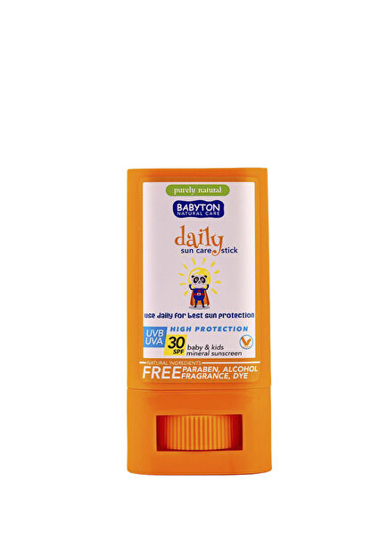Mineral Sunscreen 30 SPF Stick for Baby & Kids