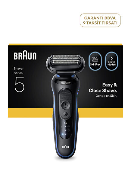 Series 5 Wet & Dry Electric Shaver 52-B1000S