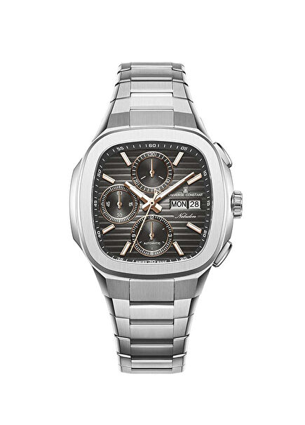UC7997 Metallic Grey Steel Men's Watch