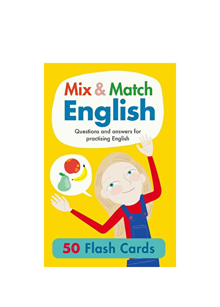 Mix & Match English : Questions and Answers for Practising English Çocuk İngilizce Aktivite Kitabı