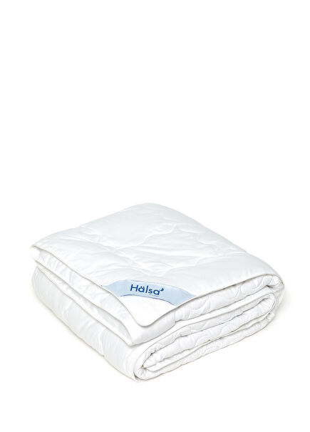 Angermanland Organik Pamuk Beyaz Battal Boy Yorgan 240x220 cm