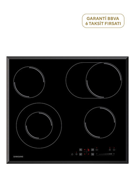CTR164NC01/XTR Ceramic Electric Built-in Cooktop 60 cm
