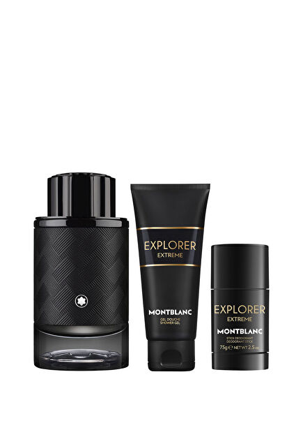 Explorer Extreme 100 ml Parfüm + Deodorant Stick 75 gr + Duş Jeli Erkek Parfüm Seti