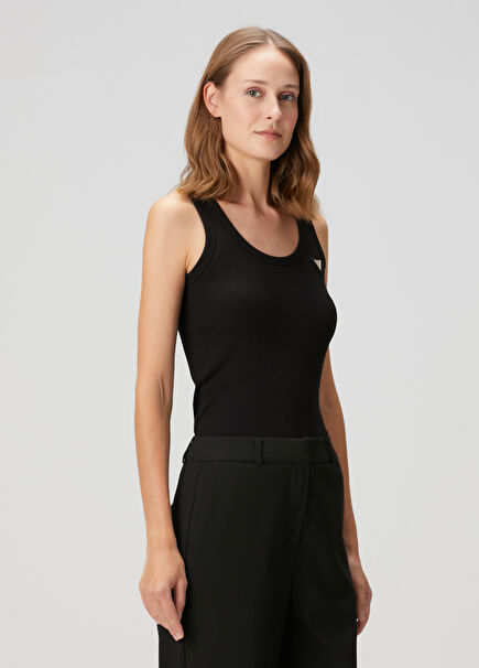 Colette Black Tank Top