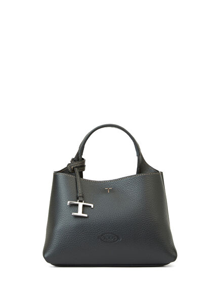 T-Timeless Black Womens Leather Bag