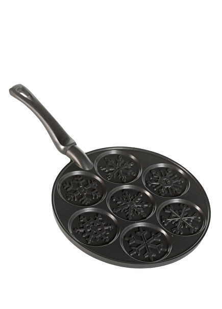 Kar Tanesi Alüminyum Pancake Tavası