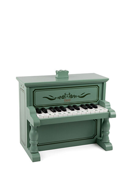 Ahşap Vintage Oyuncak Piyano