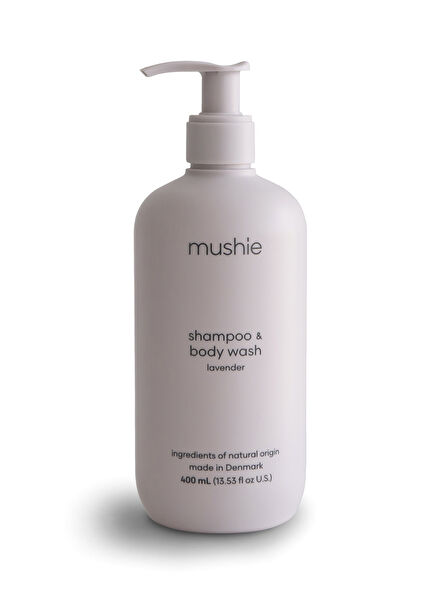 Baby Lavender Scented Hair and Body Shampoo 400 ml