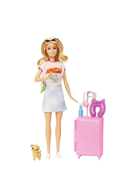 HJY18 Seyahatte Bebeği ve Aksesuarları