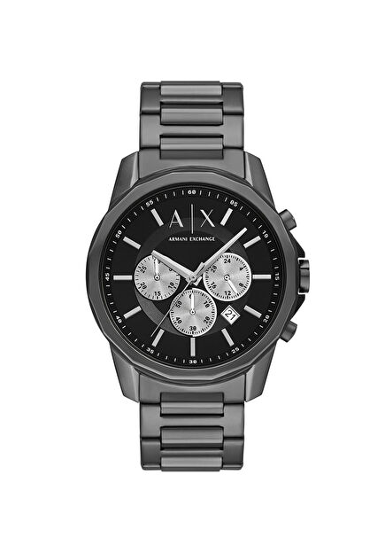 AX1765 Çelik Erkek Kol Saati