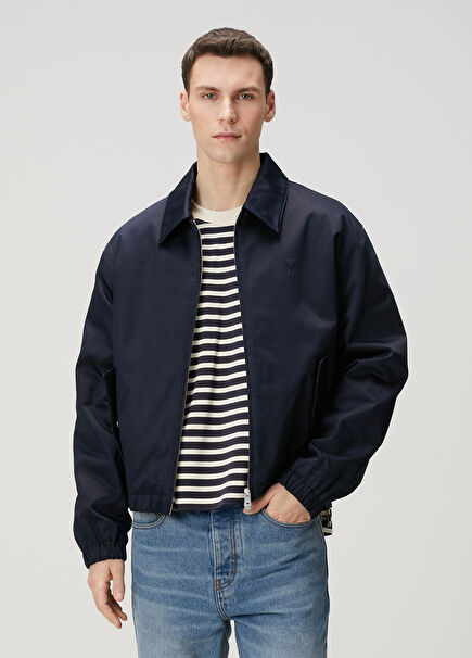Navy Blue Jacket