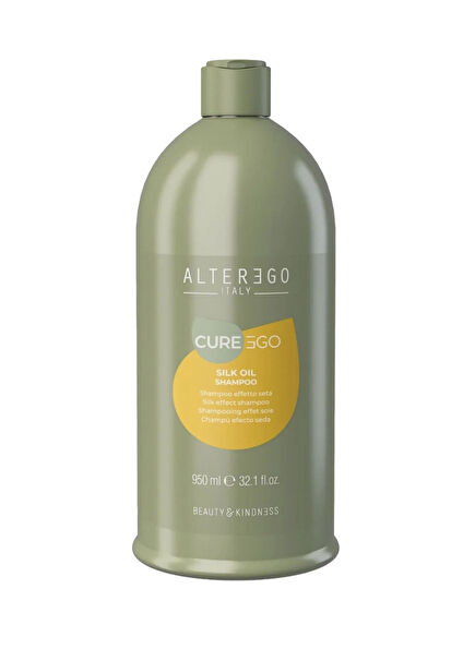 Curego Silk Oil Anti-Frizz Shampoo 950 ml