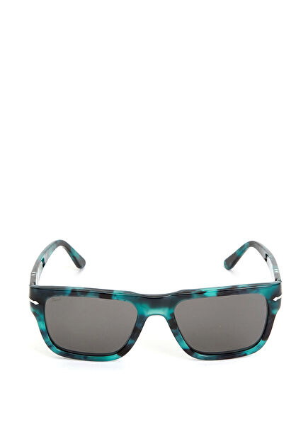 PO3348S Kahverengi Mavi Unisex Güneş Gözlüğü