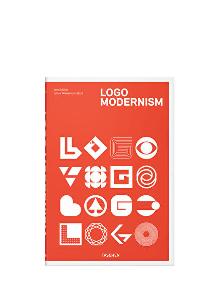 Logo Modernism Foreign Language Art Book