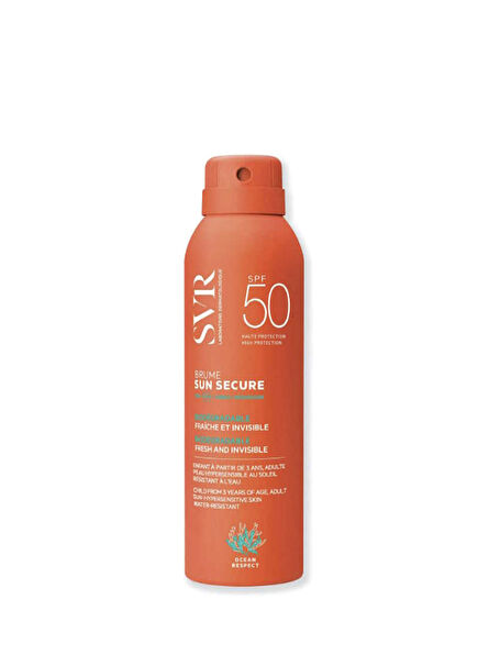 Sun Secure Brume Fresh and Invisible SPF50 Sunscreen Cream 200 ml