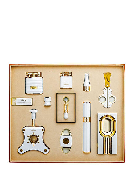 Premium On Beyaz Parça Puro Seti 