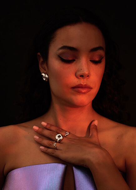 Tarallo Women's Silver Ring
