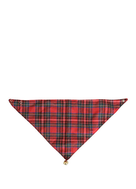 Yılbaşı Temalı Köpek Fuları