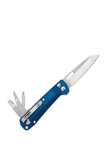 Free K2 Navy Blue Folding Knife