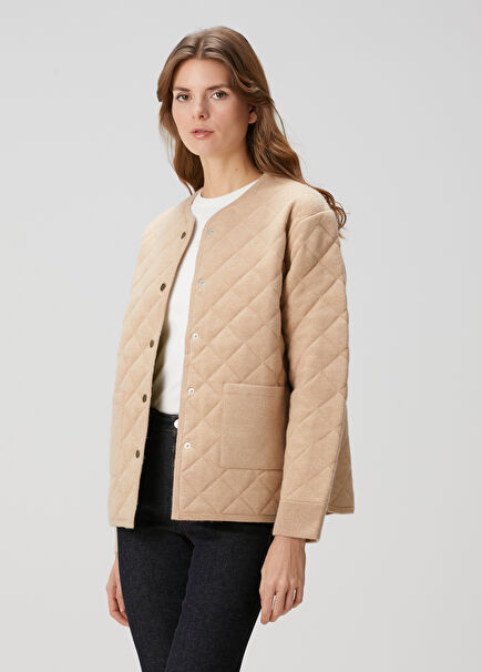 Camel Wool Jacket