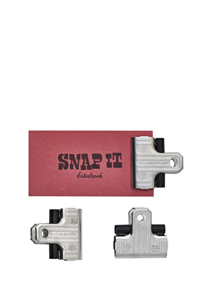 Eclipse Silver 3-Piece Clip Set