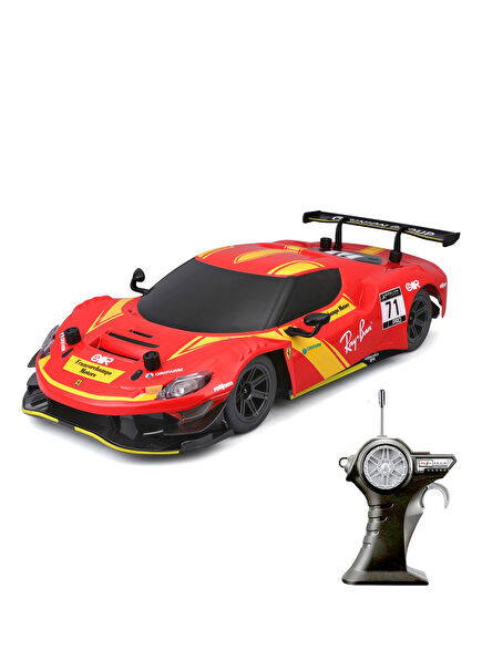 Ferrari 296 GT3 1:16 Kumandalı Oyuncak Araba