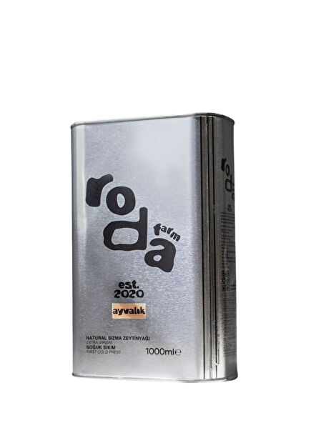 Ayvalık Tin Extra Virgin Olive Oil 1000 ml