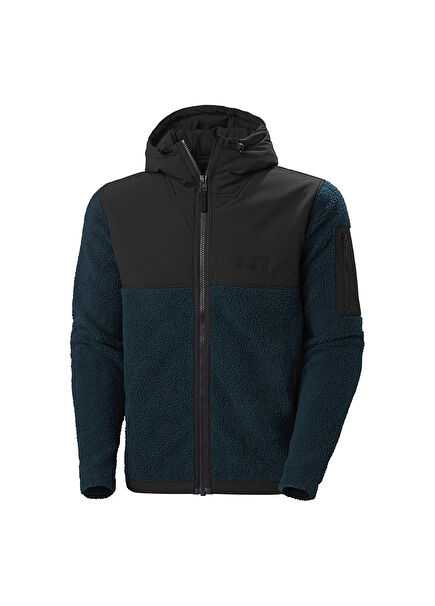 Patrol Pile Black Men's Fleece