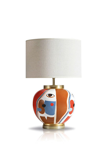 Dali Handmade Ceramic Lamp