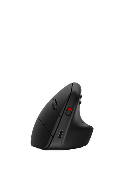 920 Black Ergonomic Wireless Mouse 6H1A4AA