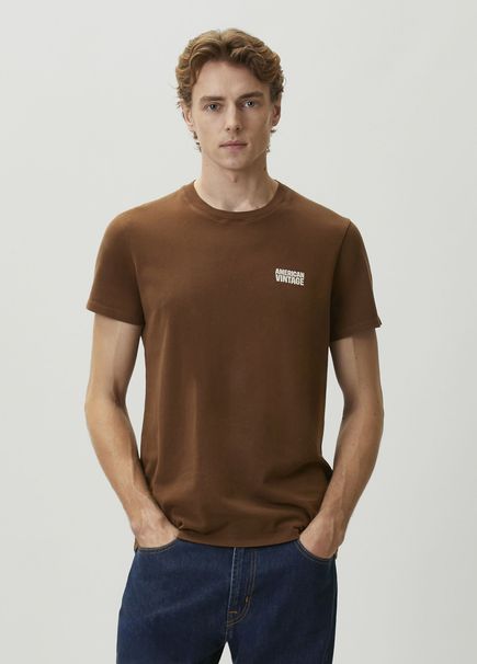 Ykobow Kahverengi T-shirt
