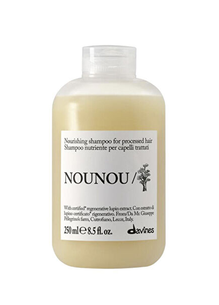 Nounou Intensive Nourishing Shampoo for Dry and Damaged Hair 250 ml